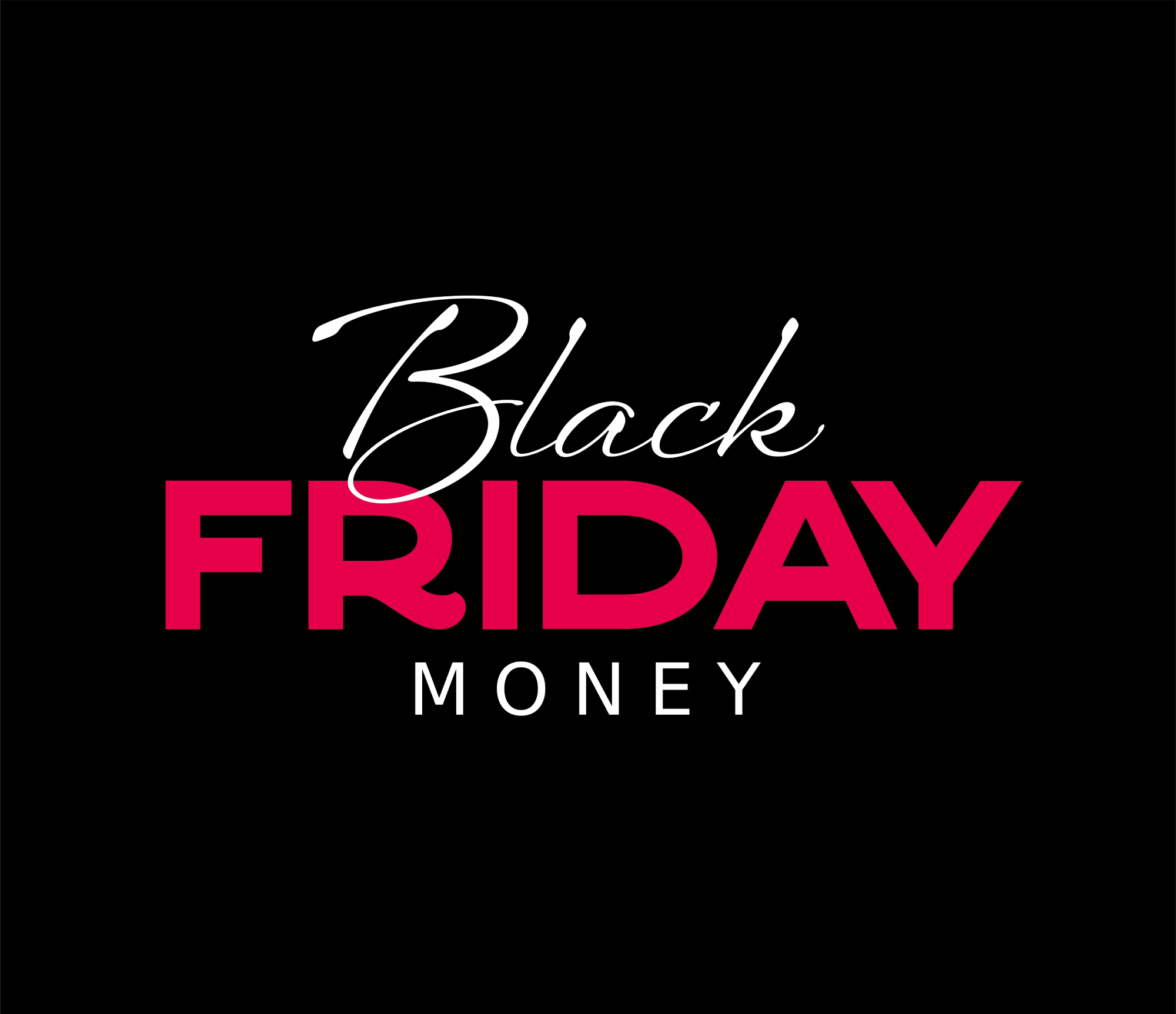 black friday money